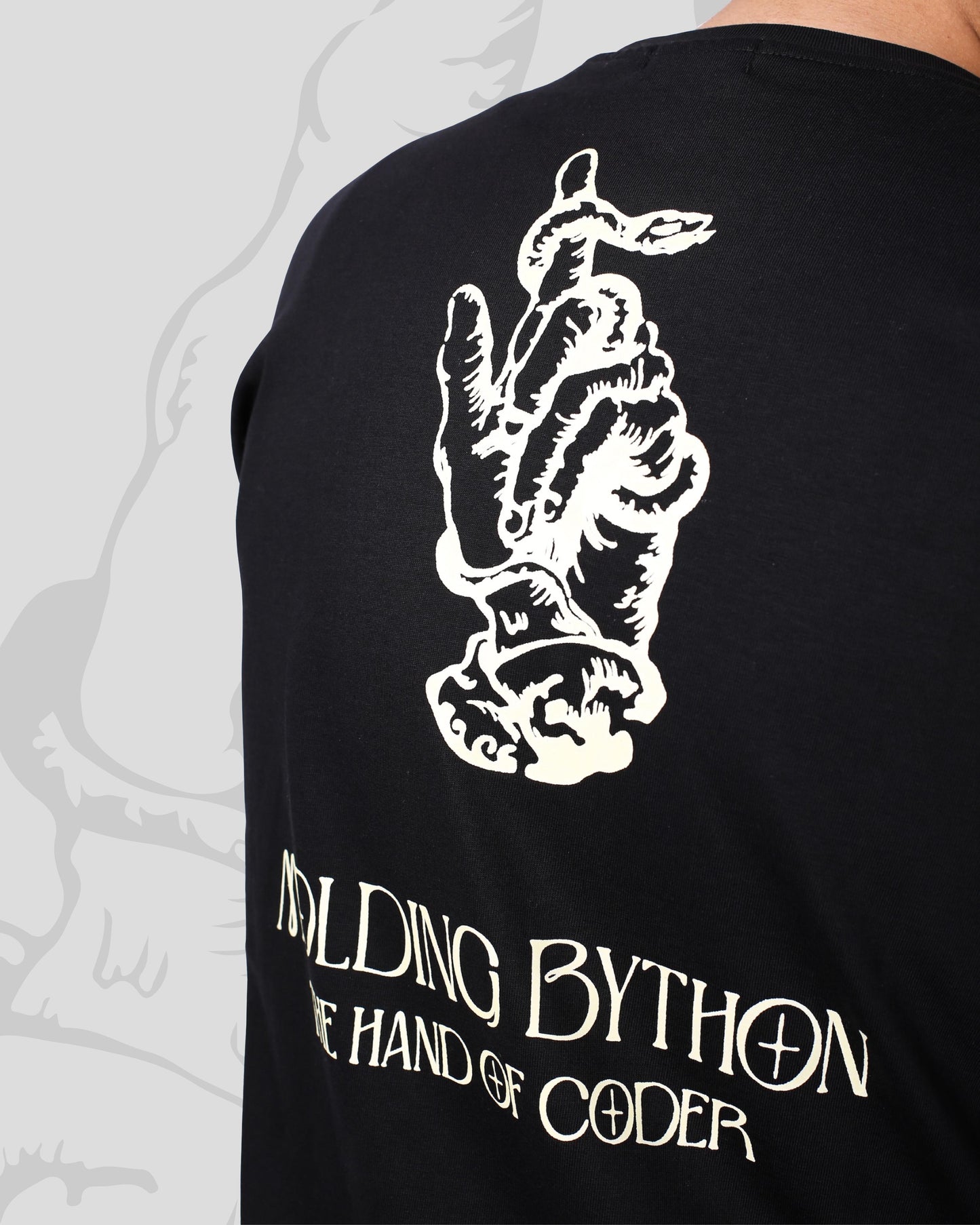 Molding Python T-Shirt